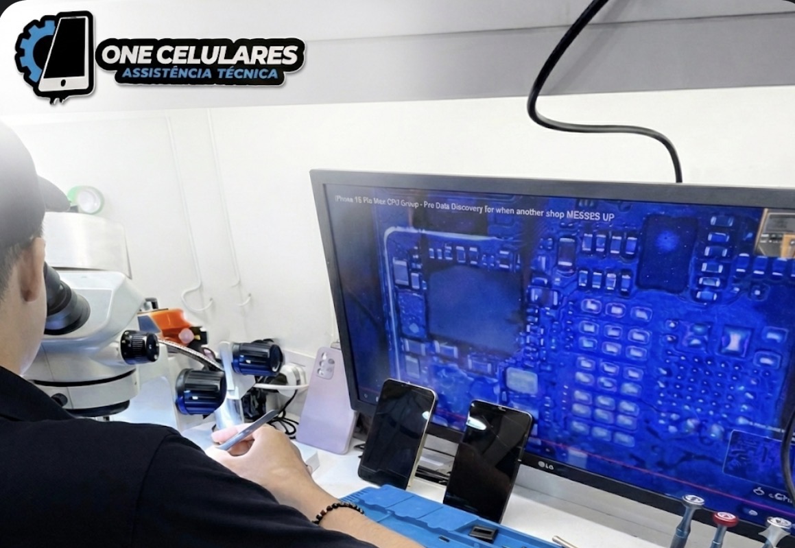 One Celulares - Assistência Técnica